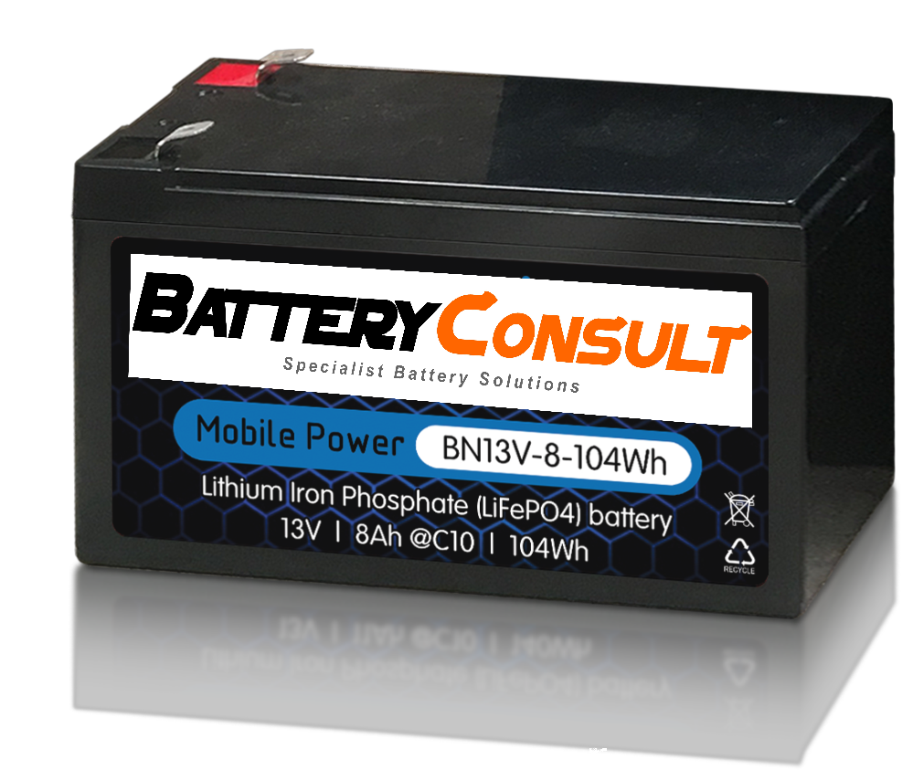 12V 8Ah LiFePO4 12V 8Ah LiFePO4